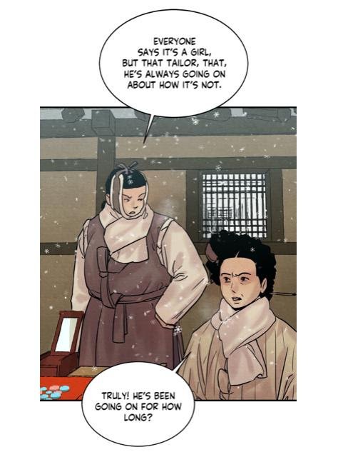 Painter of the Night by Byeonduck – Season 2 [Eng] page 51