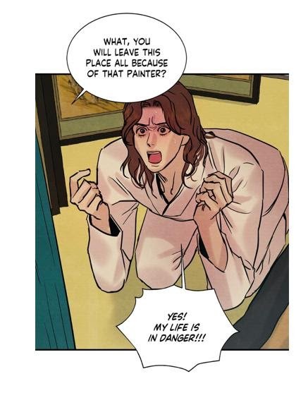 Painter of the Night by Byeonduck – Season 2 [Eng] page 57