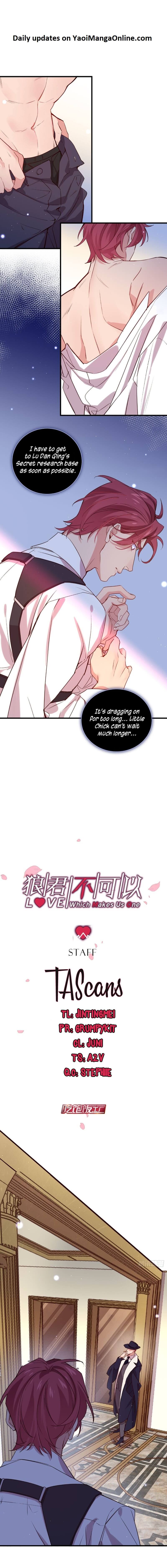 Love, Which Makes Us One by Zhiyin man ke, Taipa – Part 2 – Ch. 77 [Eng] page 1