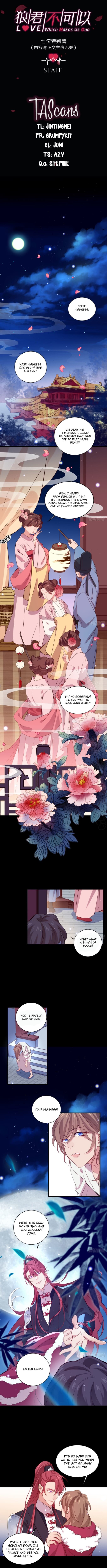 Love, Which Makes Us One by Zhiyin man ke, Taipa – Part 2 – Ch. 77 [Eng] page 1