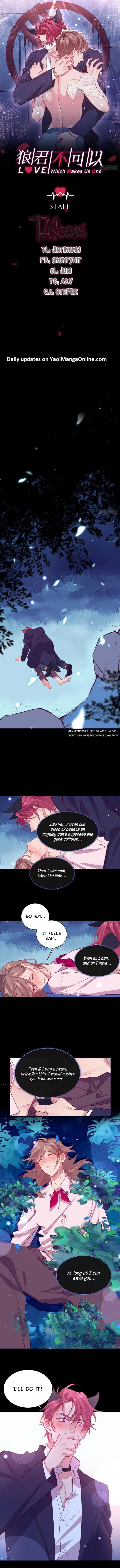 Love, Which Makes Us One by Zhiyin man ke, Taipa – Part 2 – Ch. 77 [Eng] page 1