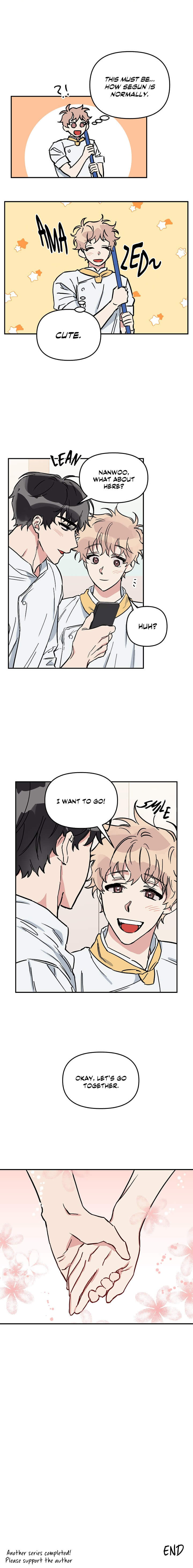 The Delicious Bakery’s Part Timer by 일차 [Eng] page 12