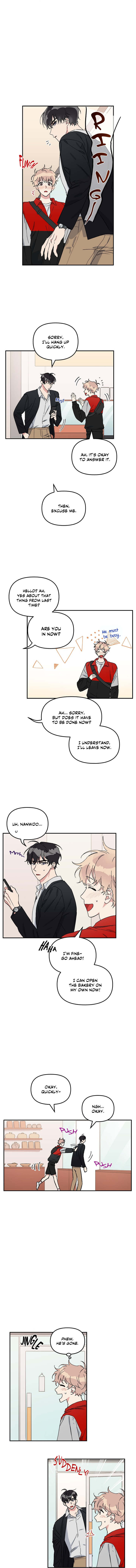 The Delicious Bakery’s Part Timer by 일차 [Eng] page 4