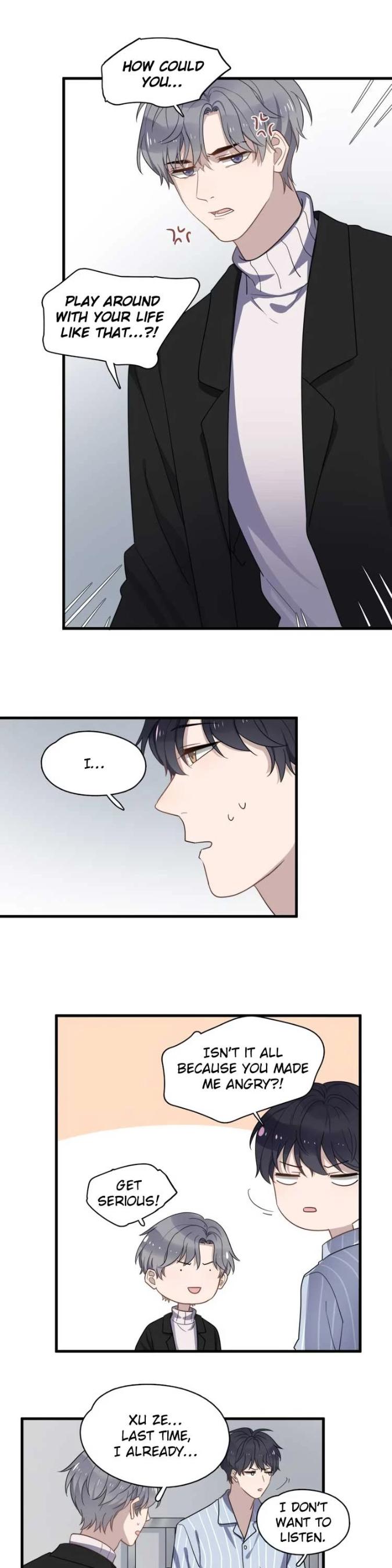 Too Close by JiJing Jun, Shou – Part 3 – Ch. 80 [Eng] page 8