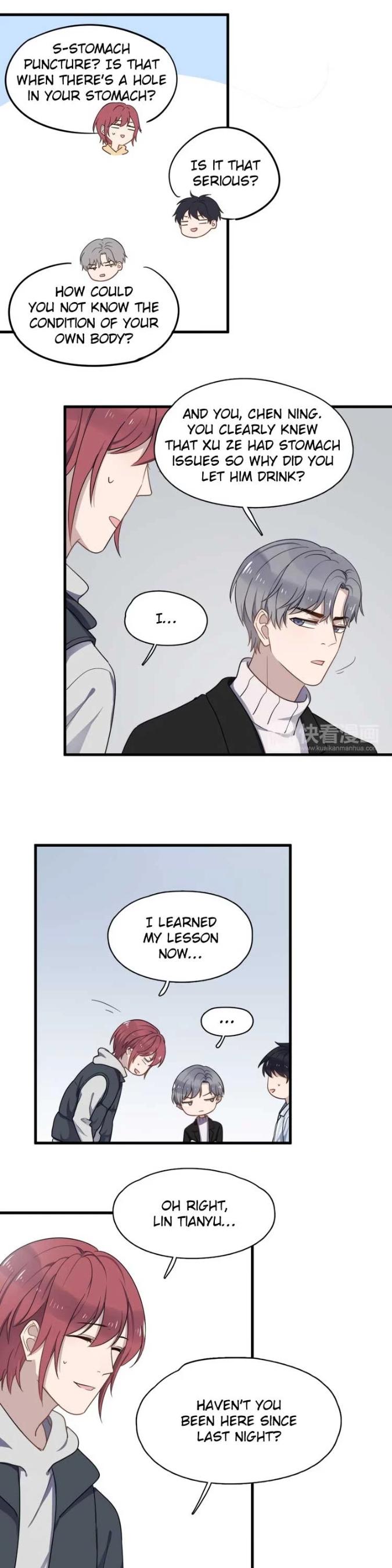 Too Close by JiJing Jun, Shou – Part 3 – Ch. 80 [Eng] page 12