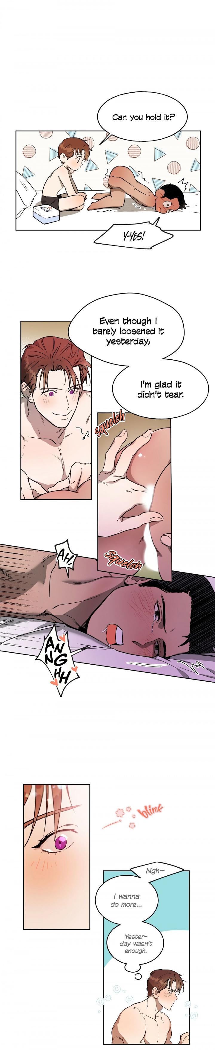 Hard-Boiled Love by Gwendolyn [Eng] page 14