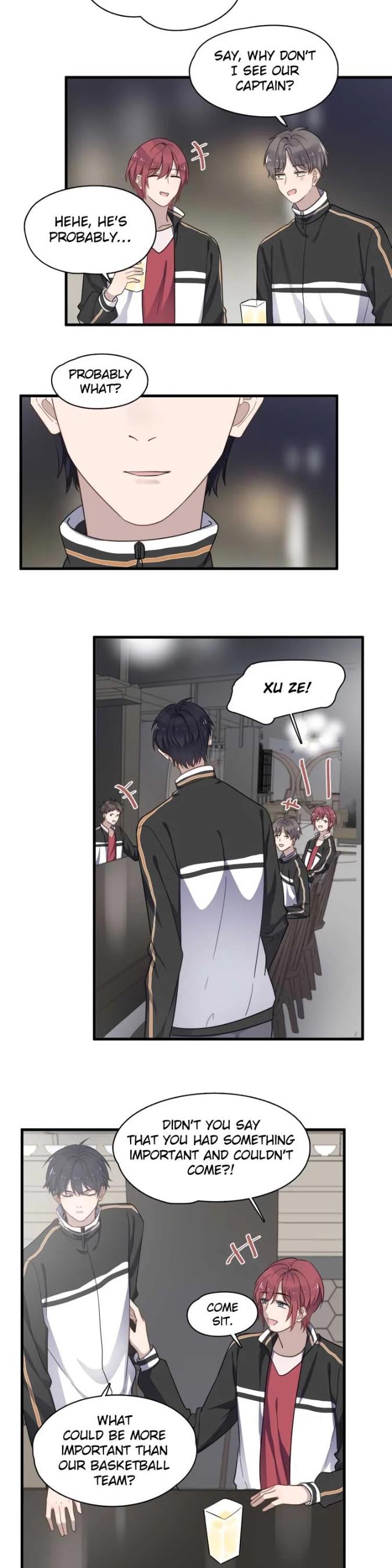 Too Close by JiJing Jun, Shou – Part 3 – Ch. 80 [Eng] page 16