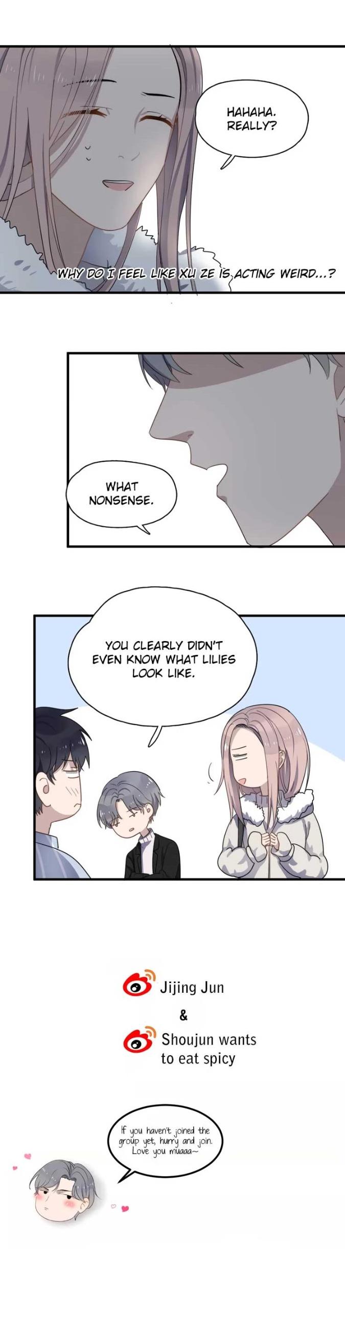 Too Close by JiJing Jun, Shou – Part 3 – Ch. 80 [Eng] page 19