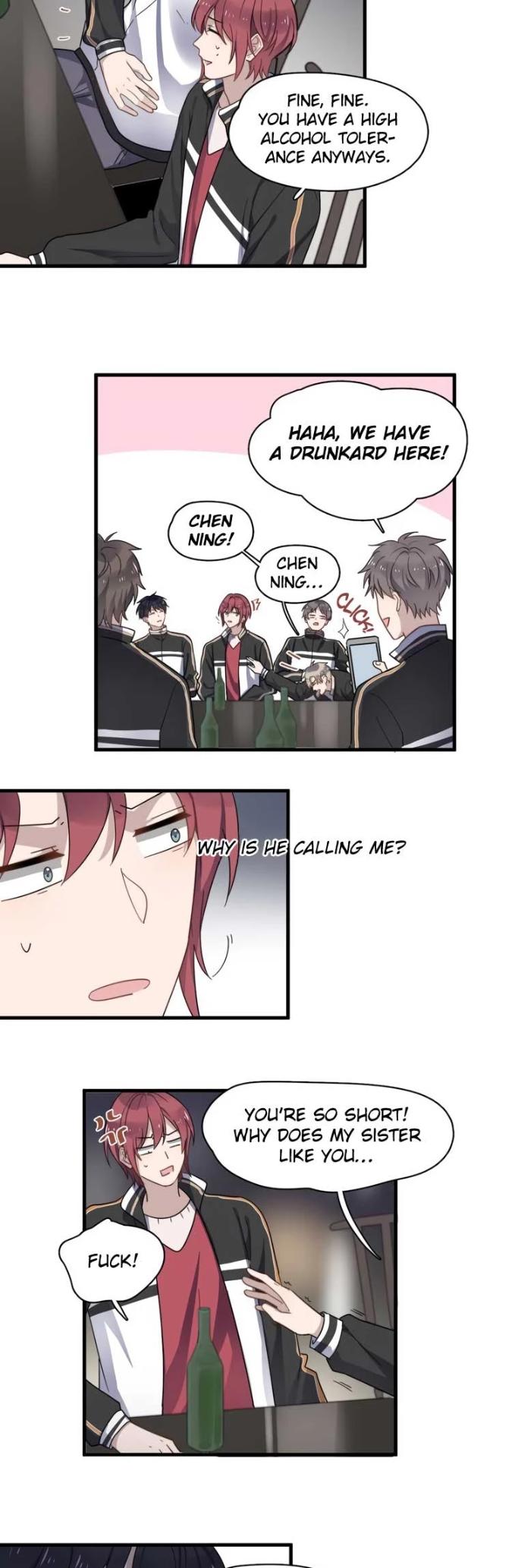 Too Close by JiJing Jun, Shou – Part 3 – Ch. 80 [Eng] page 20