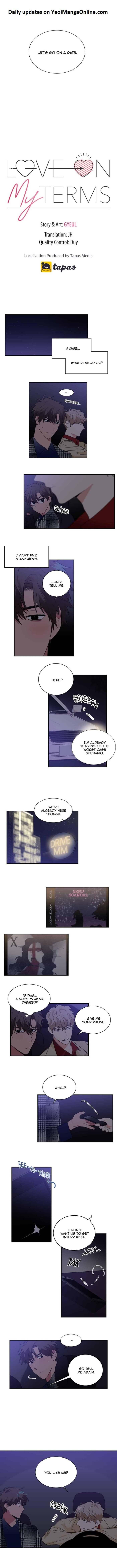 Antinomy by Gyeol – Season 2 [Eng] page 1