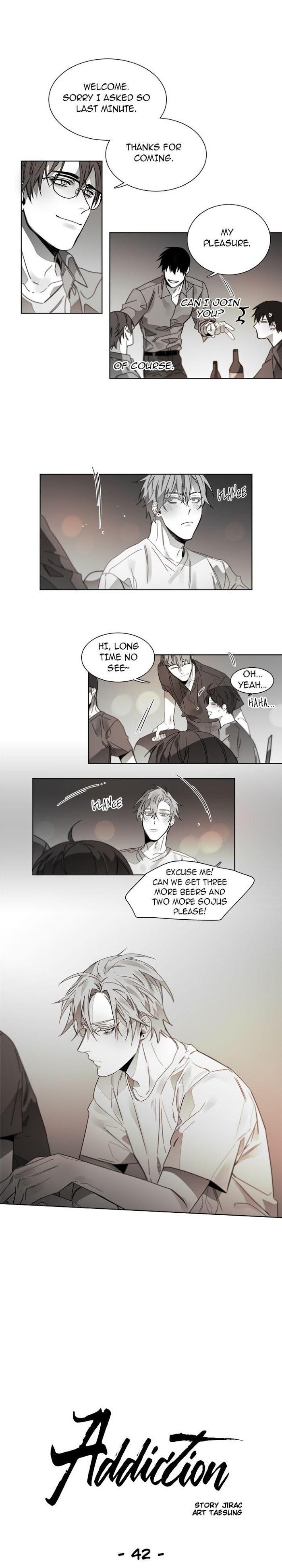 Addiction by Ji Rak, Tae Seong [Eng] page 1