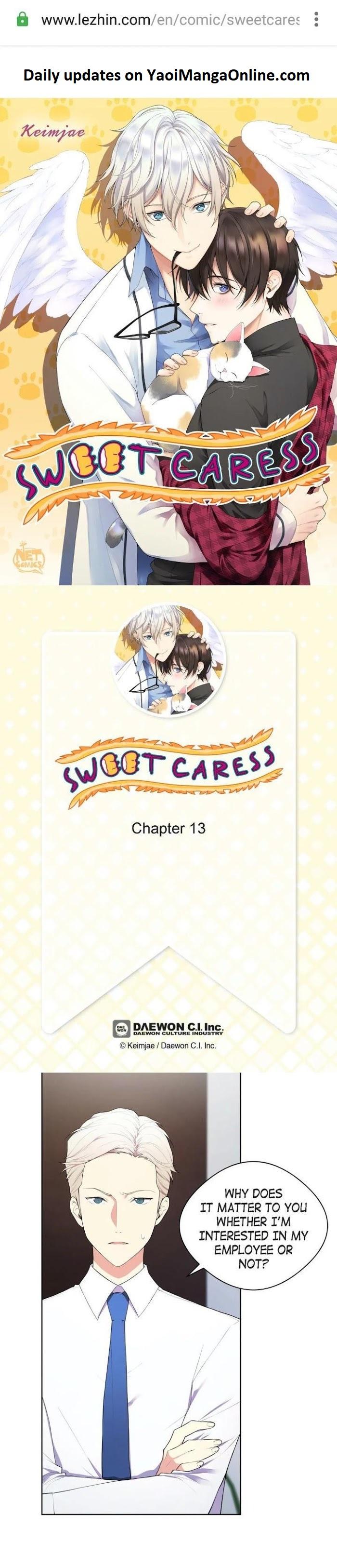 Affectionately by 켐제 (kemje) [Eng] page 1