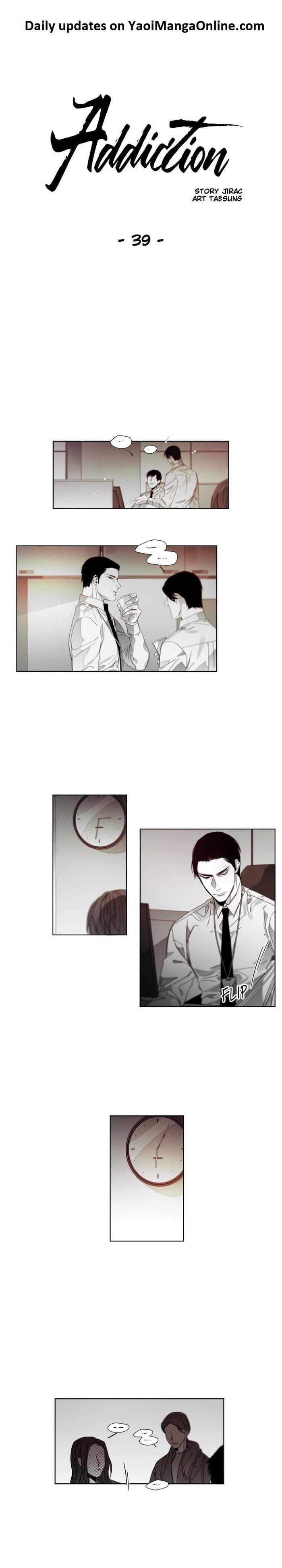 Addiction by Ji Rak, Tae Seong [Eng] page 1