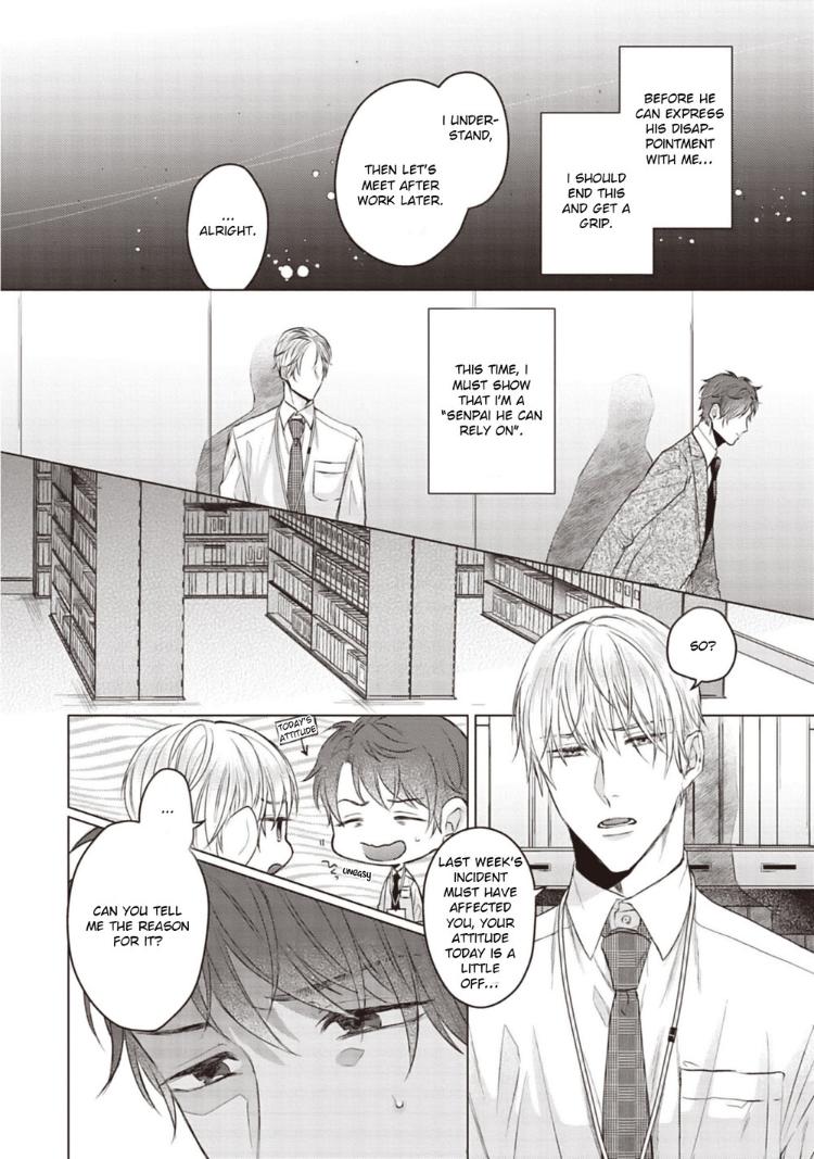 When I See That Face, I Can’t Hold It Anymore by Umako Hareya [Eng] page 9