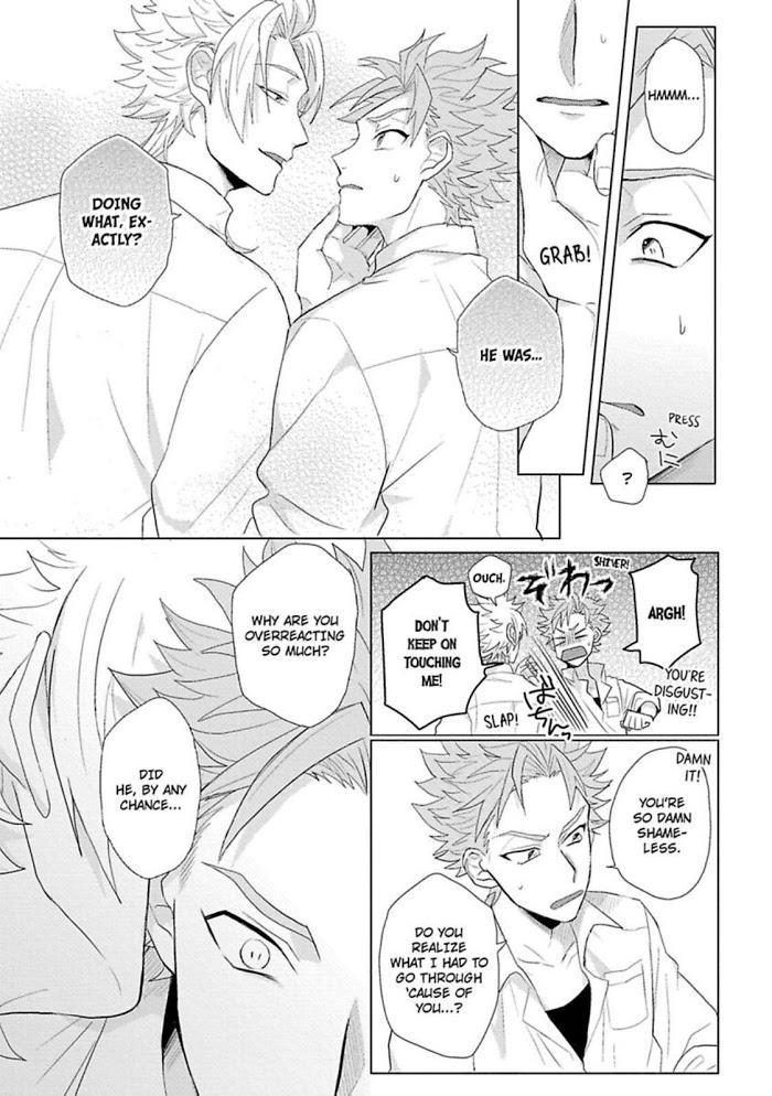 You’re a Cute Slave of Love by Jita [Eng] page 9