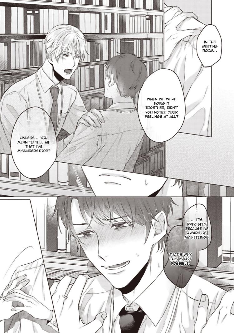 When I See That Face, I Can’t Hold It Anymore by Umako Hareya [Eng] page 12