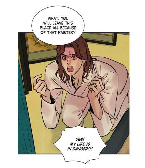 Painter of the Night by Byeonduck – Season 2 [Eng] page 3