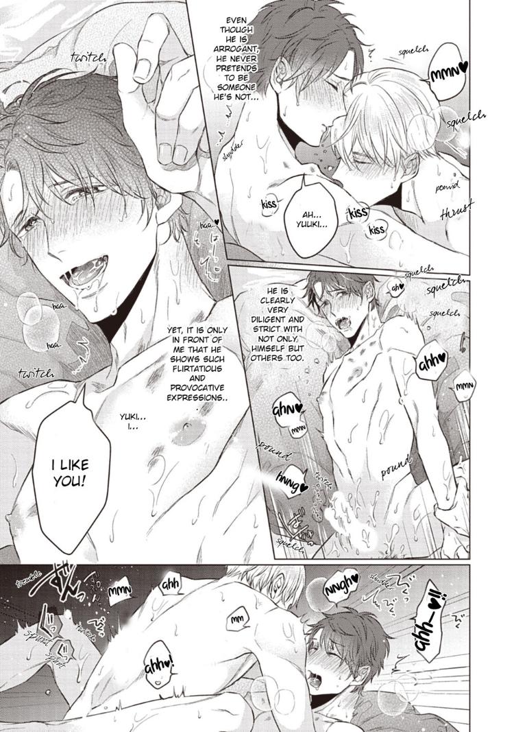 When I See That Face, I Can’t Hold It Anymore by Umako Hareya [Eng] page 30