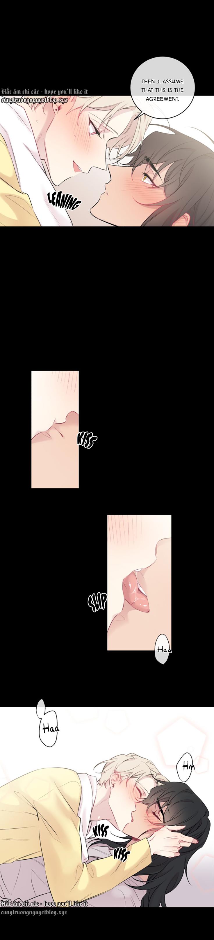 Howling Under The Moonlight by Byul Nare [Eng] page 4