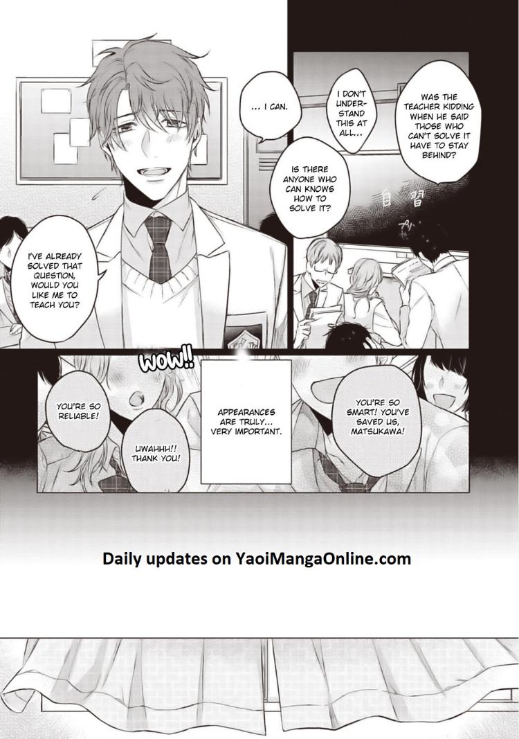 When I See That Face, I Can’t Hold It Anymore by Umako Hareya [Eng] page 4