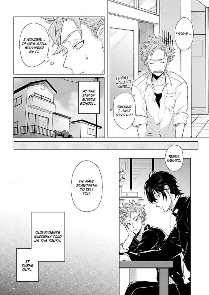 You’re a Cute Slave of Love by Jita [Eng] page 5