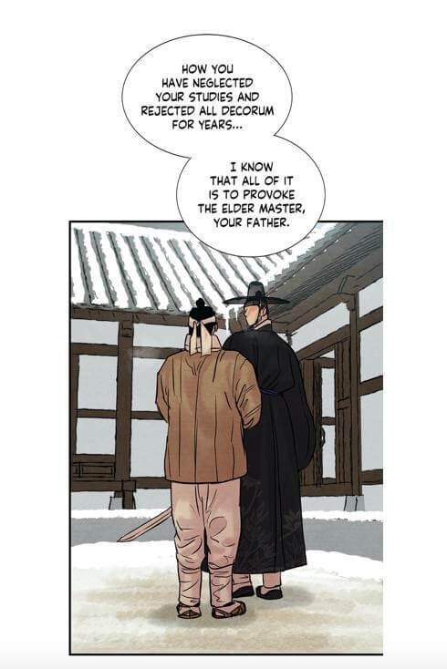 Painter of the Night by Byeonduck – Season 2 [Eng] page 48