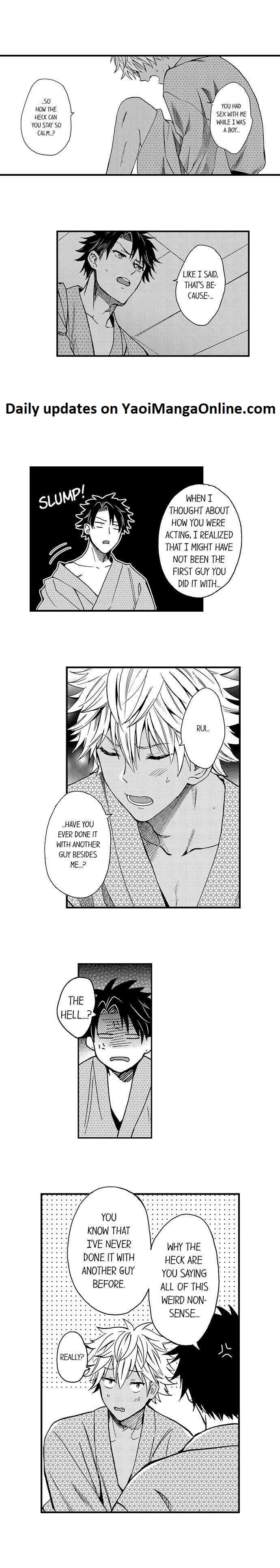 Fucked by My Best Friend by Yupopo Orishima [Eng] page 6