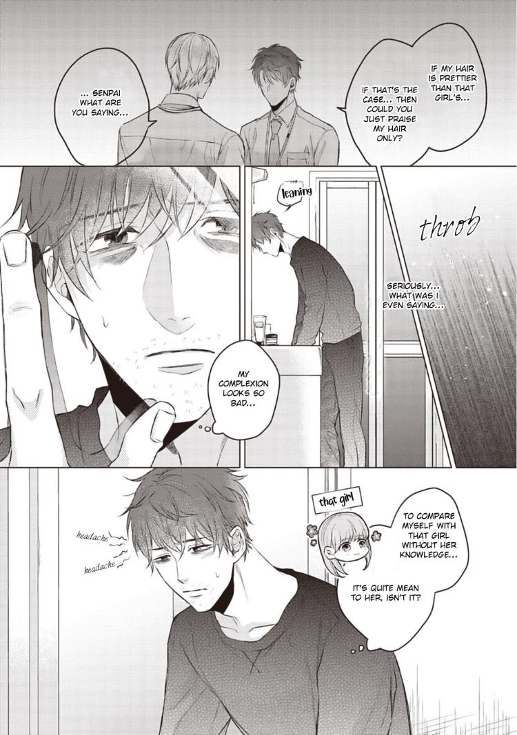 When I See That Face, I Can’t Hold It Anymore by Umako Hareya [Eng] page 6