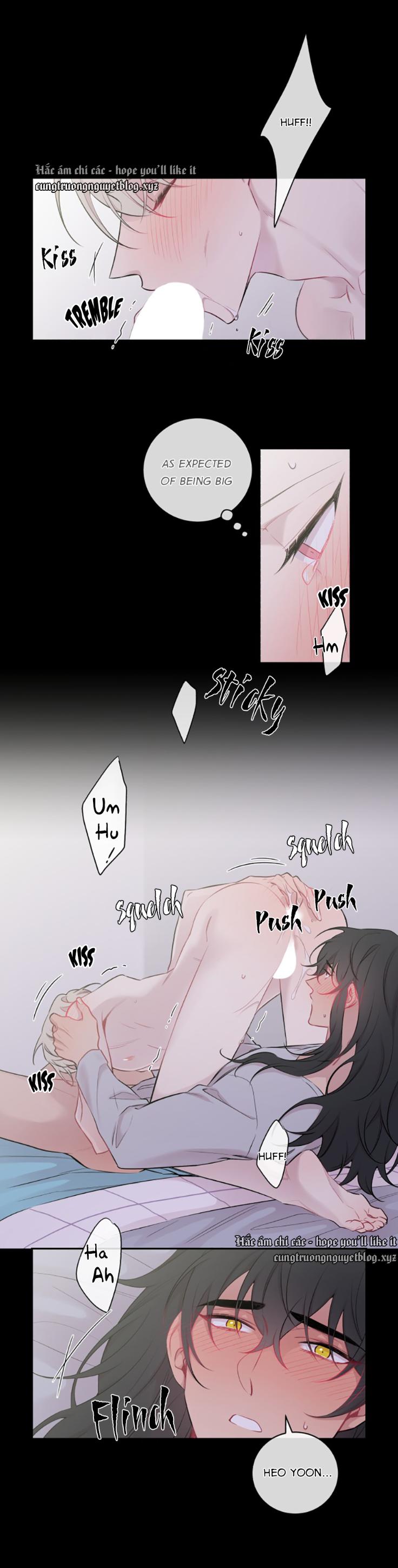 Howling Under The Moonlight by Byul Nare [Eng] page 8