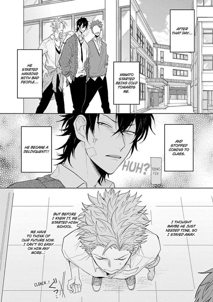 You’re a Cute Slave of Love by Jita [Eng] page 8