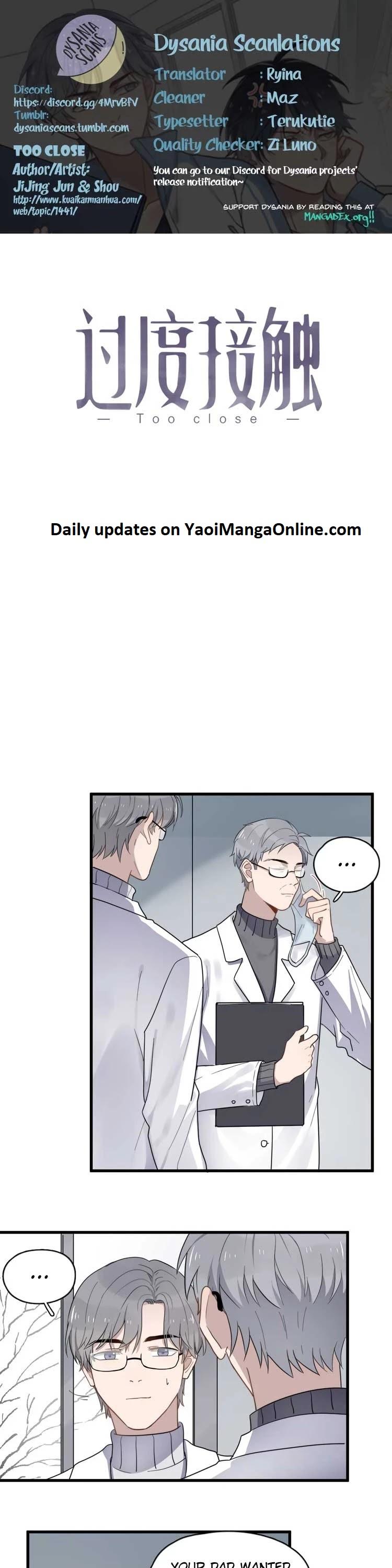 Too Close by JiJing Jun, Shou – Part 3 – Ch. 80 [Eng] page 1