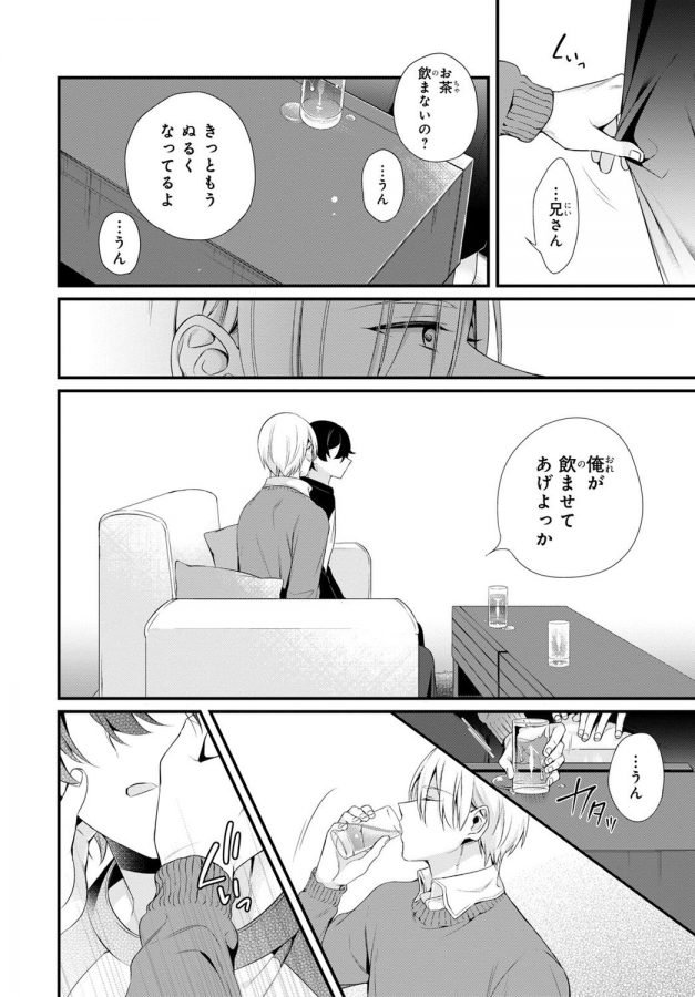 Ani o Yome ni Metorimasu ～ Kondo wa Tebanasanai ～ by Matsunaga Hijiri [JP] page 6