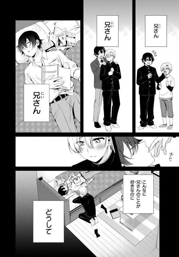 Ani o Yome ni Metorimasu ～ Kondo wa Tebanasanai ～ by Matsunaga Hijiri [JP] page 12