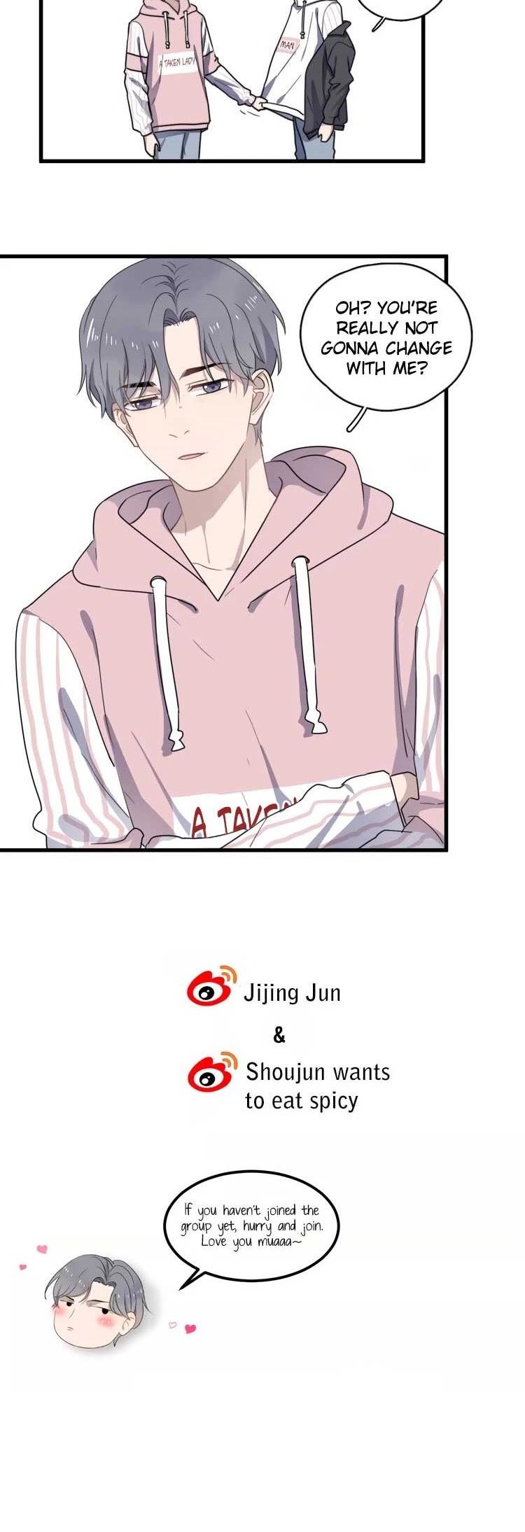 Too Close by JiJing Jun, Shou – Part 3 – Ch. 80 [Eng] page 19