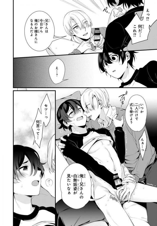 Ani o Yome ni Metorimasu ～ Kondo wa Tebanasanai ～ by Matsunaga Hijiri [JP] page 24