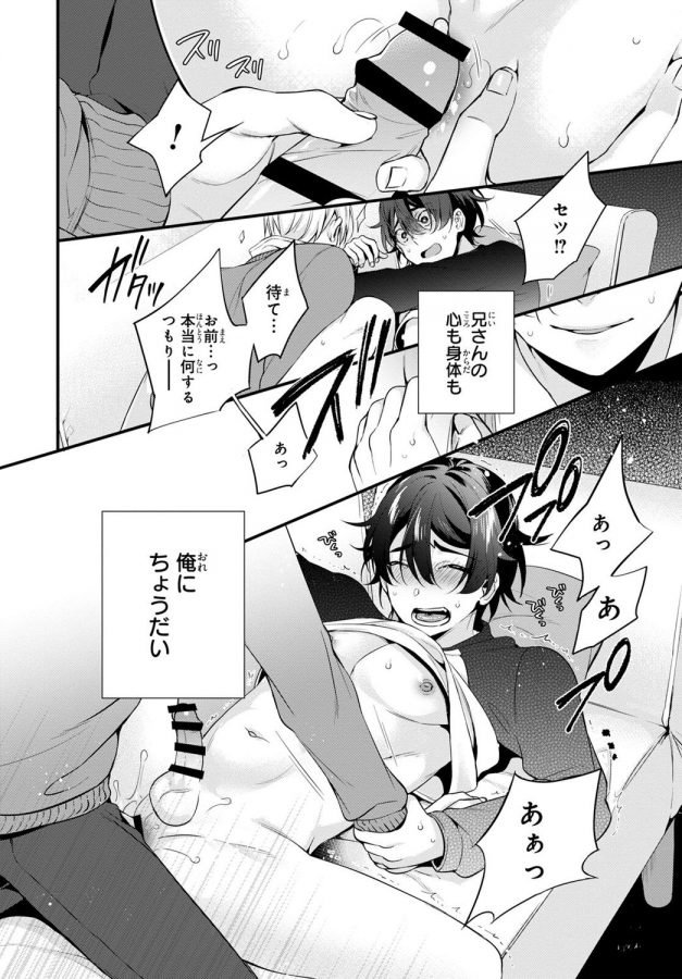 Ani o Yome ni Metorimasu ～ Kondo wa Tebanasanai ～ by Matsunaga Hijiri [JP] page 41