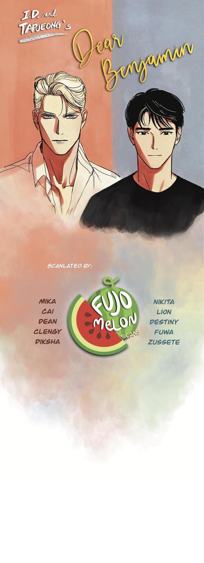 Dear Benjamin by Id, Top Jung – Ch. 46 [Eng] page 1