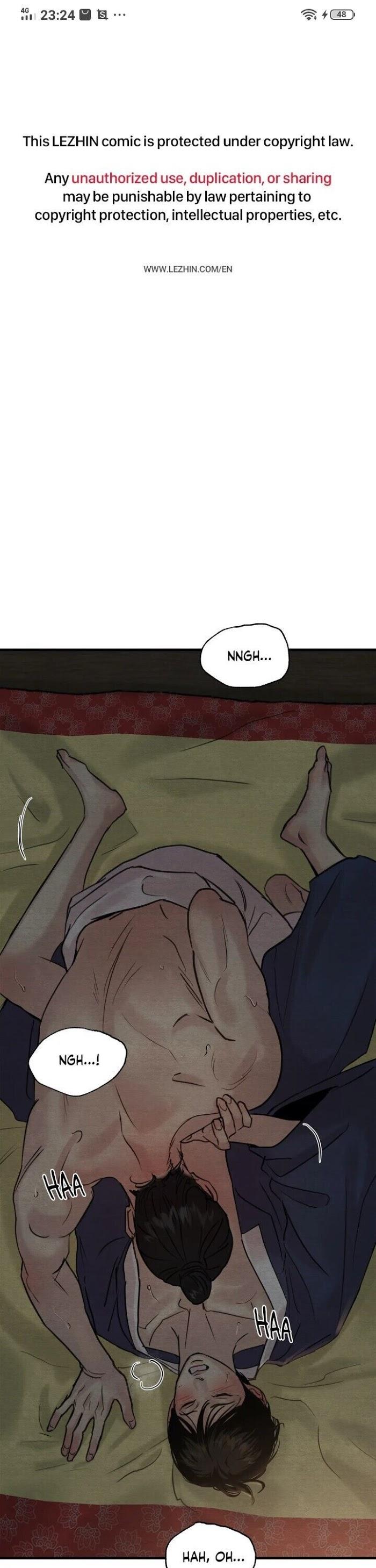 Painter of the Night by Byeonduck – Season 2 [Eng] page 1