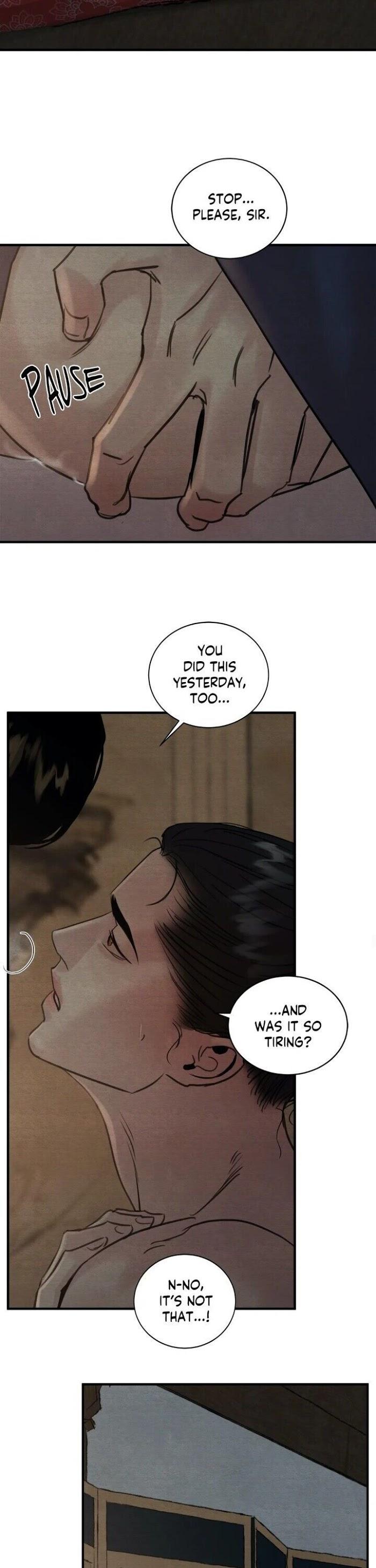 Painter of the Night by Byeonduck – Season 2 [Eng] page 11