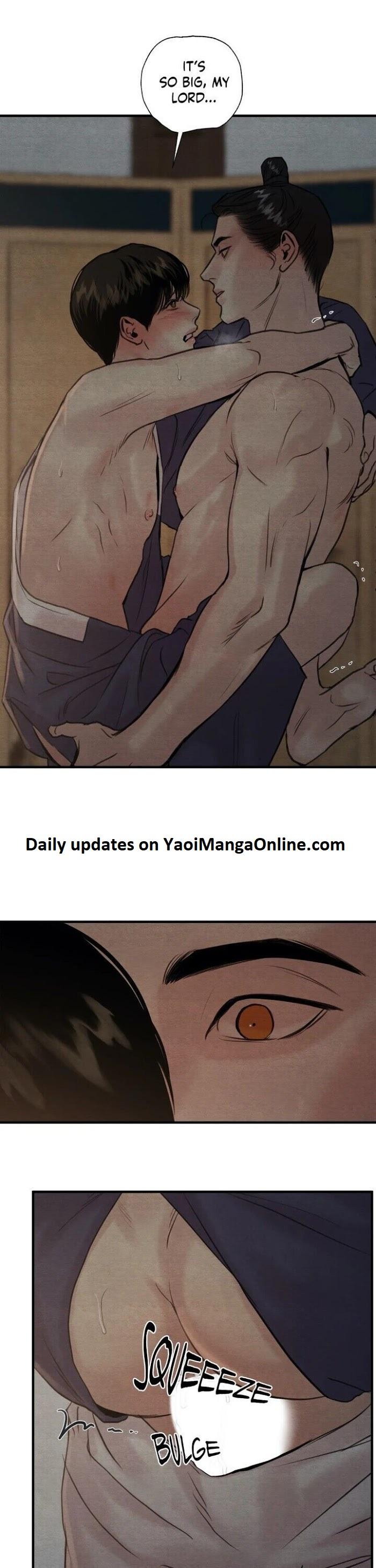 Painter of the Night by Byeonduck – Season 2 [Eng] page 18