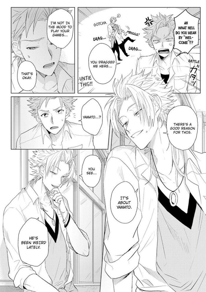 You’re a Cute Slave of Love by Jita [Eng] page 2