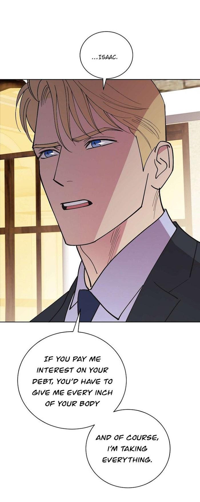 Dear Benjamin by Id, Top Jung – Ch. 46 [Eng] page 34