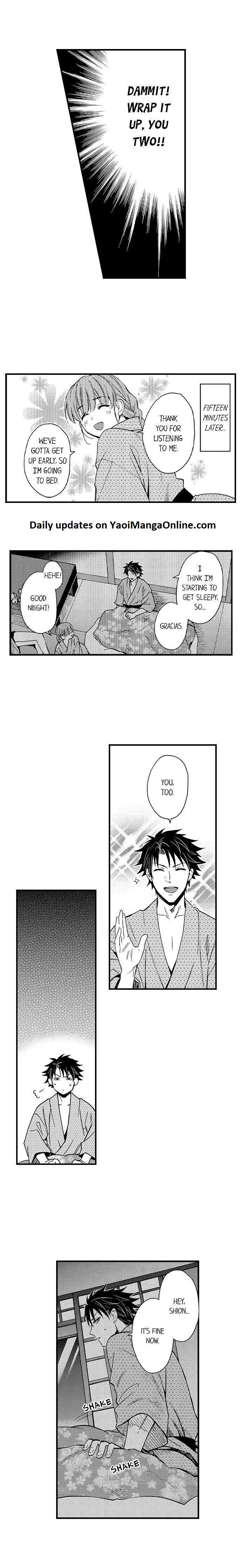 Fucked by My Best Friend by Yupopo Orishima [Eng] page 4