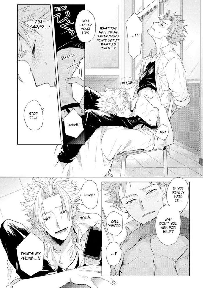 You’re a Cute Slave of Love by Jita [Eng] page 8