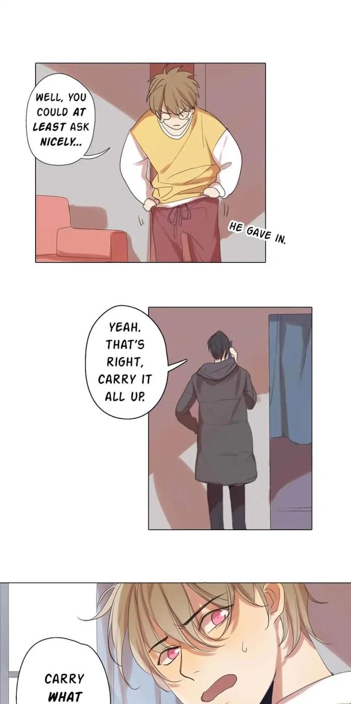 Tao Yan Ni Xi Huan Ni by Dong Ye – Ch. 35-36 [Eng] page 8