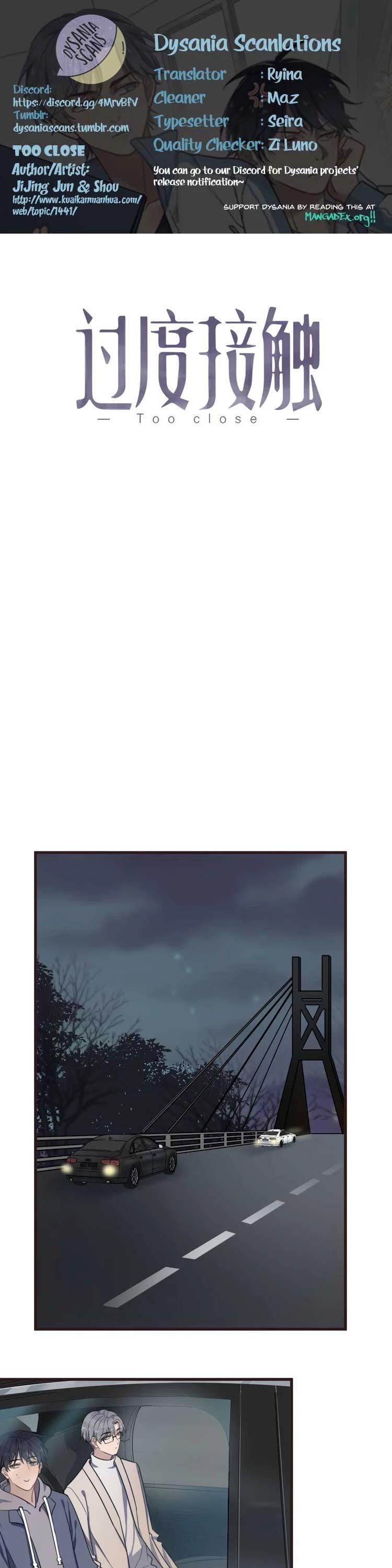 Too Close by JiJing Jun, Shou – Part 4 – Ch. 100-101 [Eng] page 1