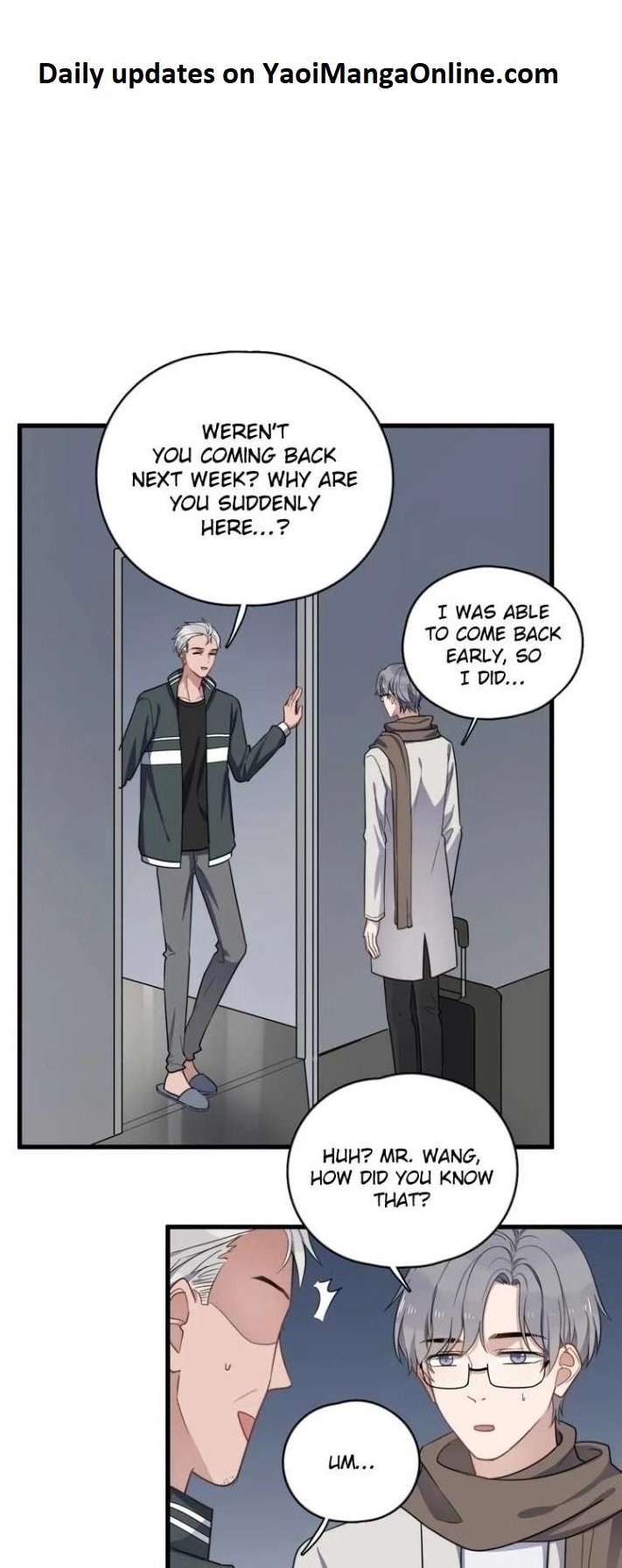 Too Close by JiJing Jun, Shou – Part 4 – Ch. 100-101 [Eng] page 1