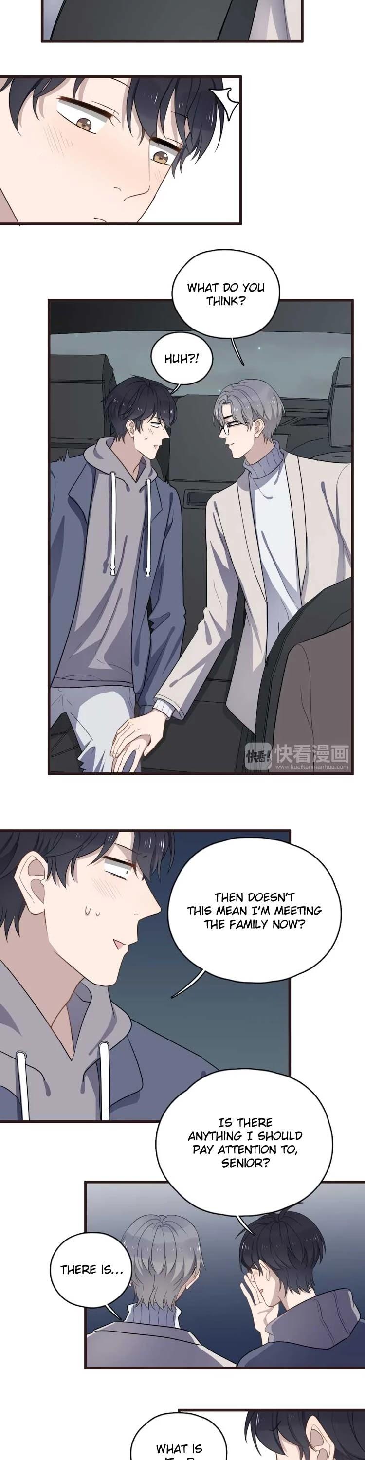 Too Close by JiJing Jun, Shou – Part 4 – Ch. 100-101 [Eng] page 3