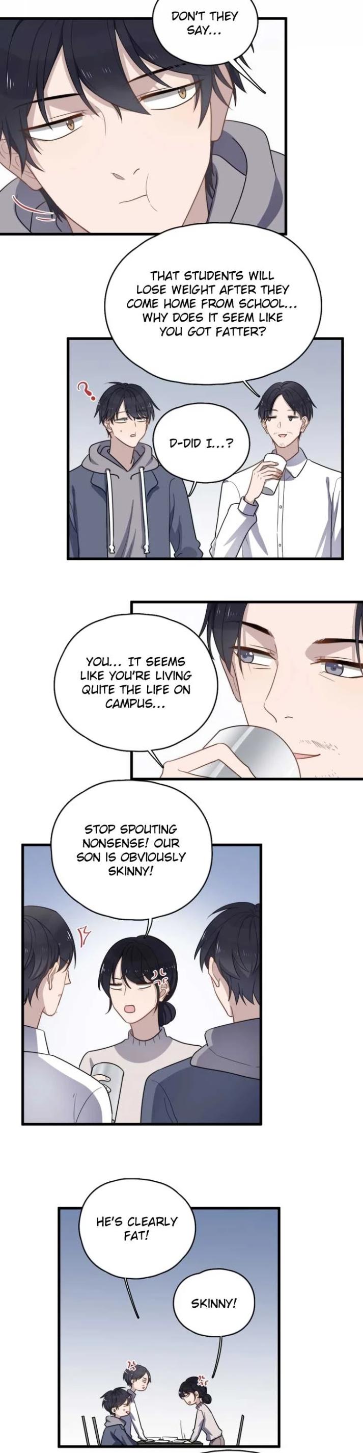 Too Close by JiJing Jun, Shou – Part 4 – Ch. 100-101 [Eng] page 4