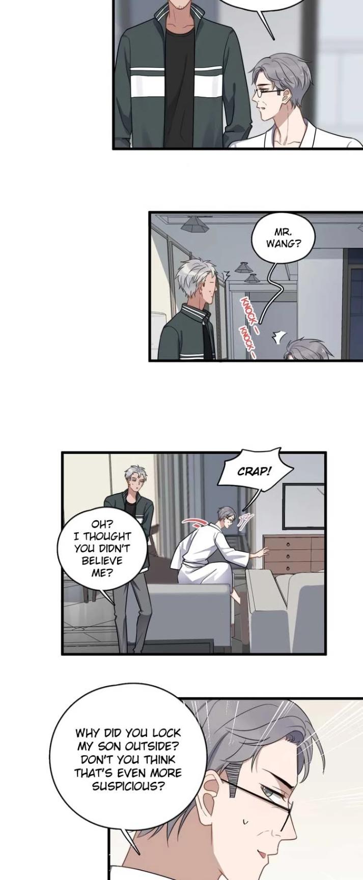 Too Close by JiJing Jun, Shou – Part 4 – Ch. 100-101 [Eng] page 4